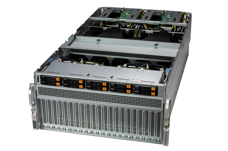 Supermicro SYS-521GU-TNXR 5U 4x GPU Server