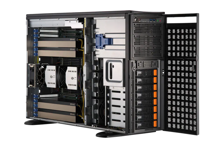Supermicro SYS-741GE-TNRT 4x GPU SuperServer
