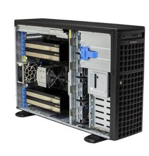 Supermicro 4U SuperWorkstation Server SYS-542AW-TR