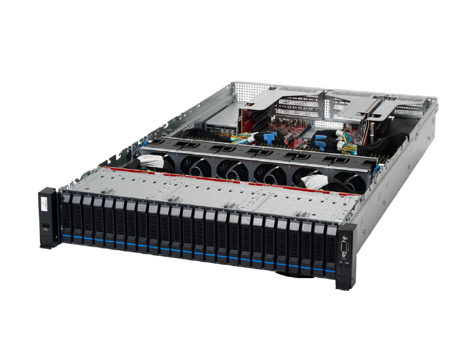 2U 24-Bay Ampere Altra Arm Server