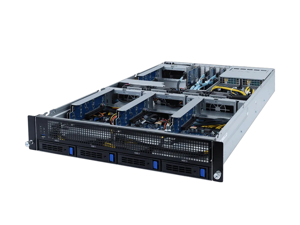 2U 4-Bay Ampere Altra Max Arm Server