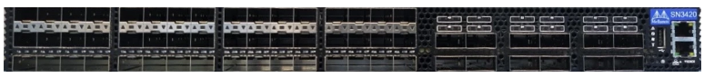 NVIDIA SN3420 12-Port 100G + 48-Port 25G Ethernet Switch, Spectrum-2, 2.4Tbps