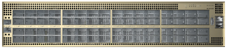 NVIDIA SN5610 64-Port 800G OSFP AI Ethernet Switch, Spectrum-4, 51.2Tbps