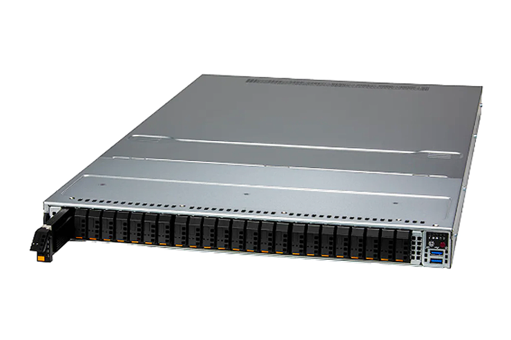 Supermicro 1U Storage SuperServer SSG-121E-NES24R