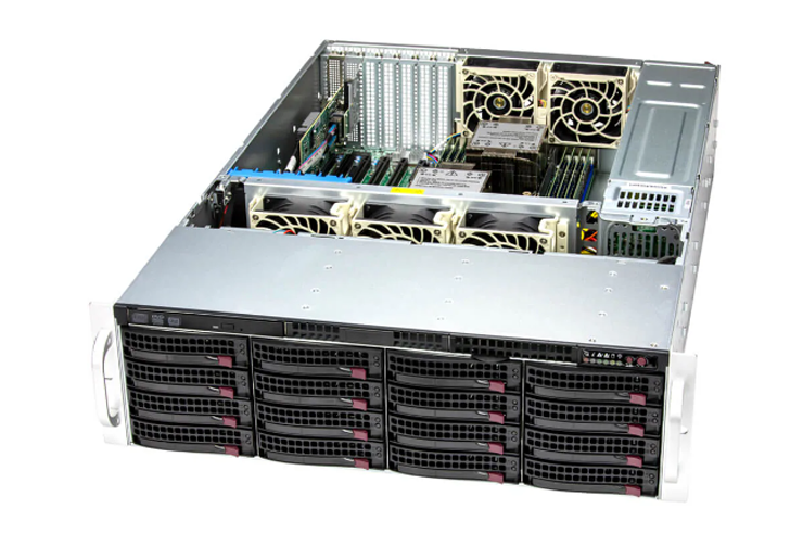 Supermicro 3U Storage SuperServer SSG-631E-E1CR16H