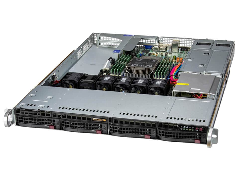 Supermicro SuperServer 511E-WR