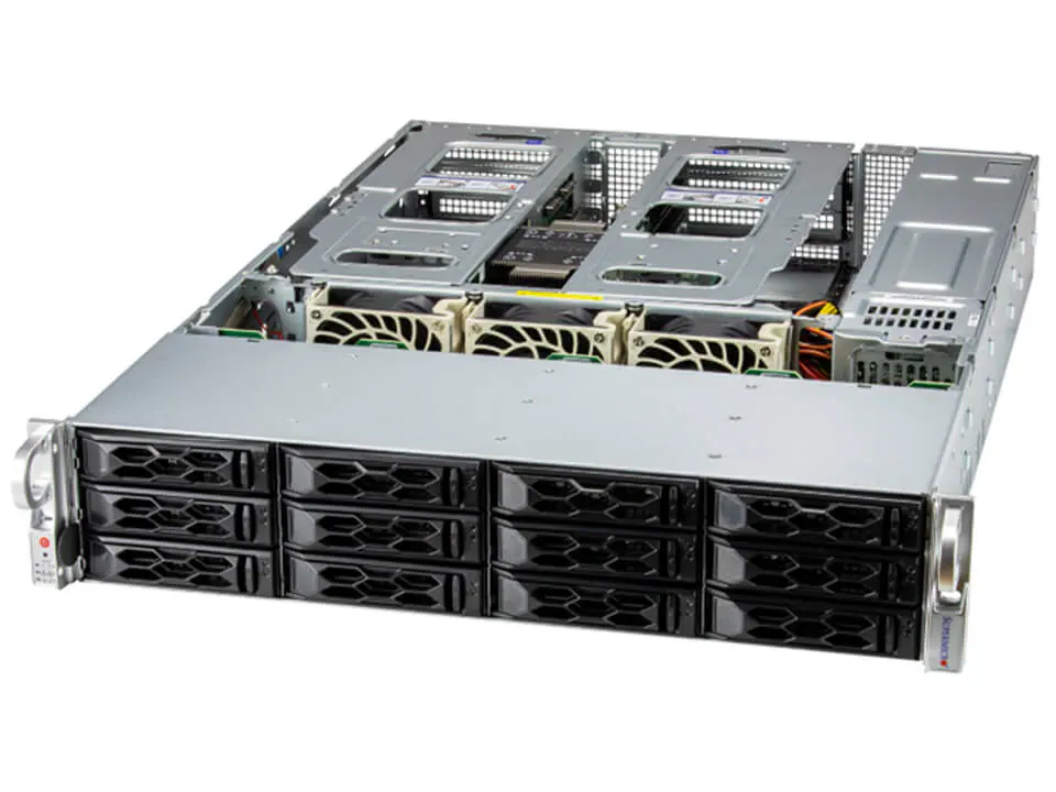 Supermicro SuperServer 521C-NR