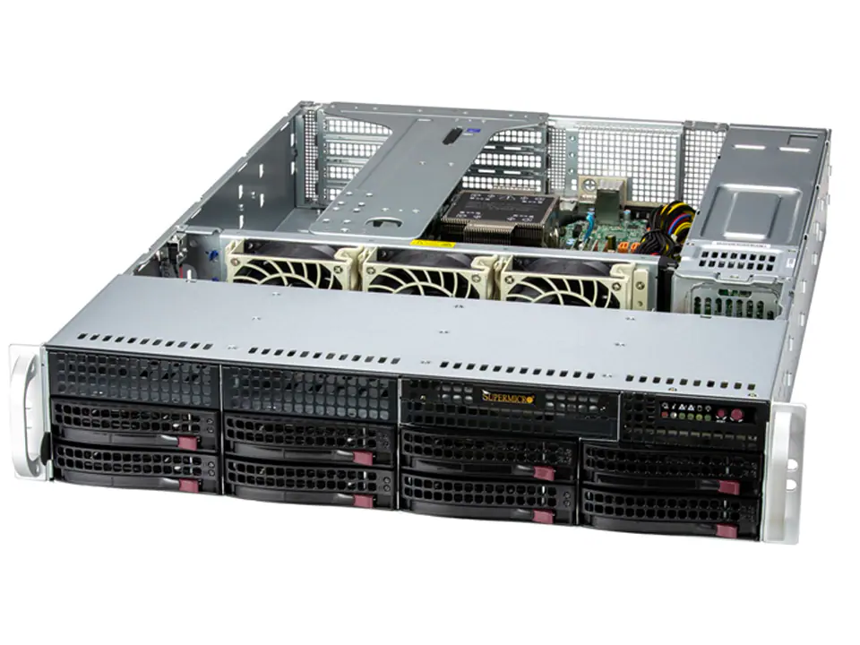 Supermicro SuperServer 521E-WR