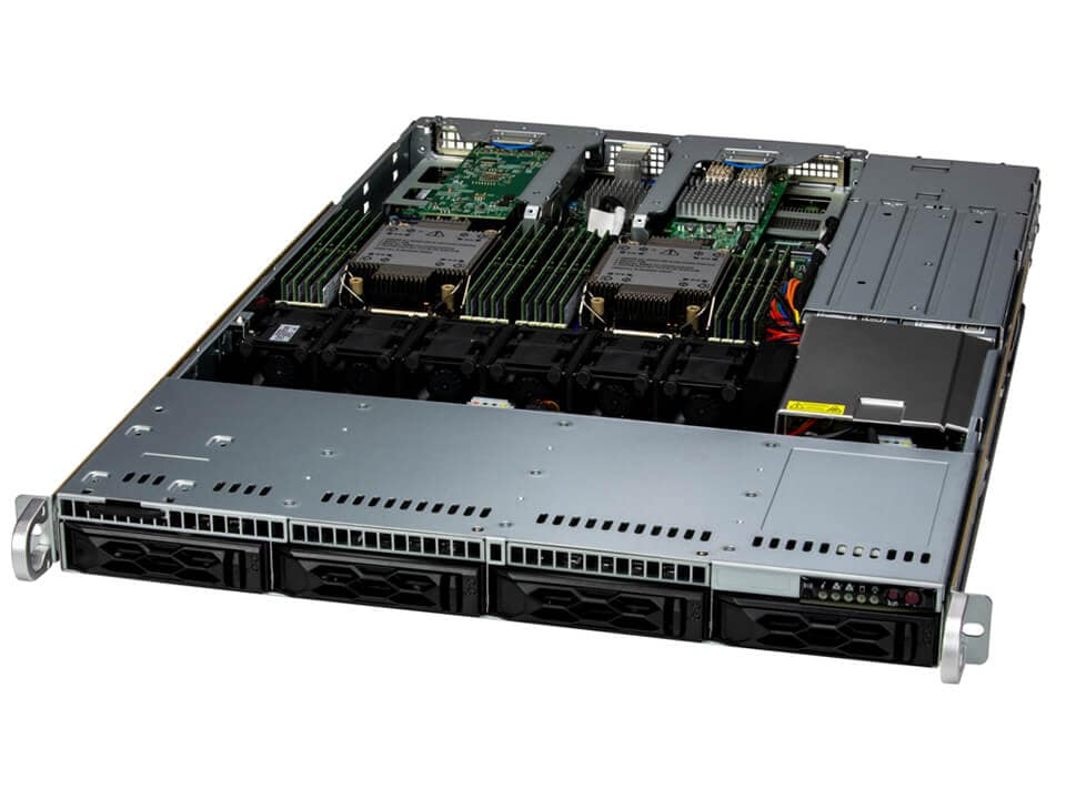 Supermicro SuperServer 611C-TN4R