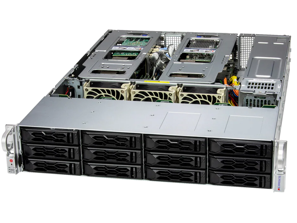 Supermicro SuperServer 621C-TN12R