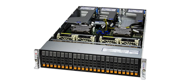 Supermicro SYS-221H-TN24R | 2U 24-Bay Server