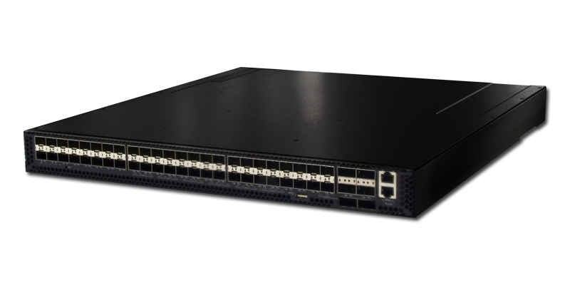 Edgecore AS5812-54X 48-Port SFP+ with 6 QSFP+ 40G uplink switch port-to-rear airflow