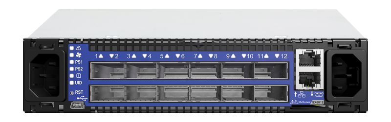 Mellanox MSX6012F-2BFS SwitchX-2 FDR InfiniBand 1U Switch