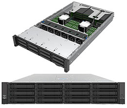 2U 12-Bay Dual Intel Xeon Server