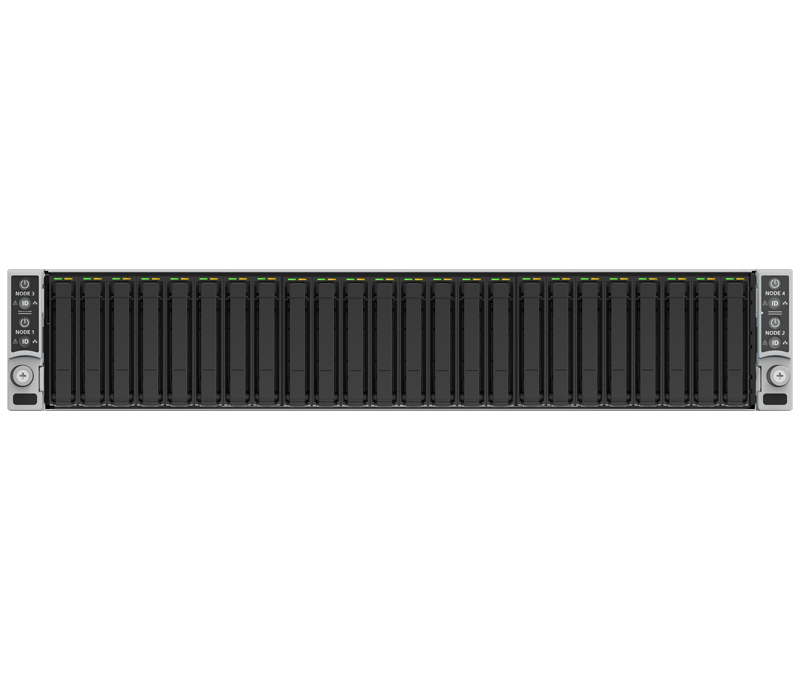 2U 6 Bay Intel Xeon Scalable Server