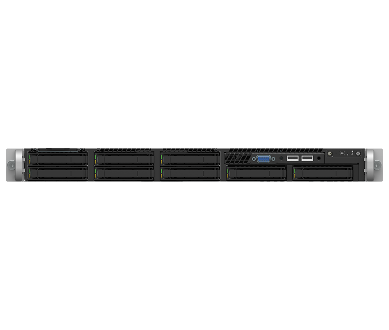 1U 8 Bay Intel Xeon Scalable Server