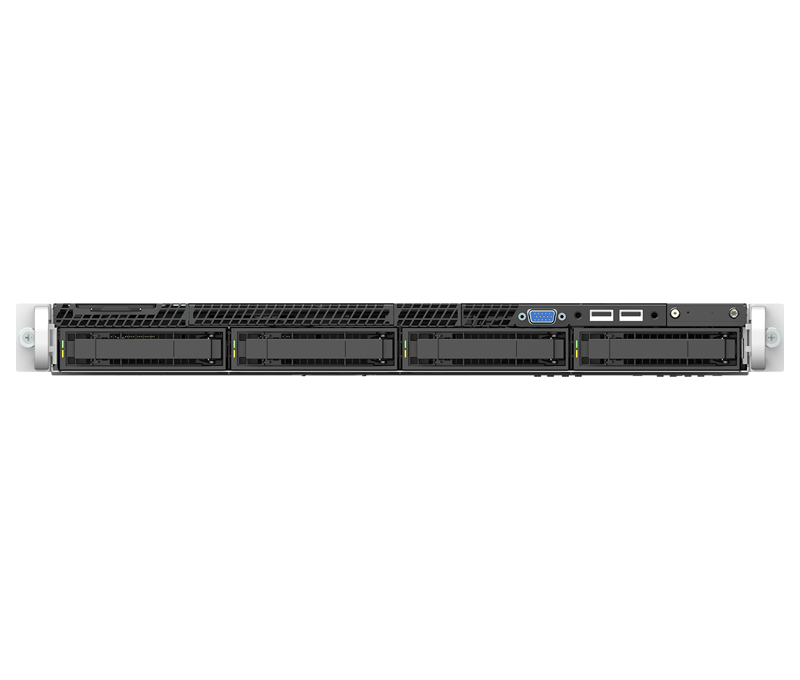 1U 4 Bay Intel Xeon Scalable Server