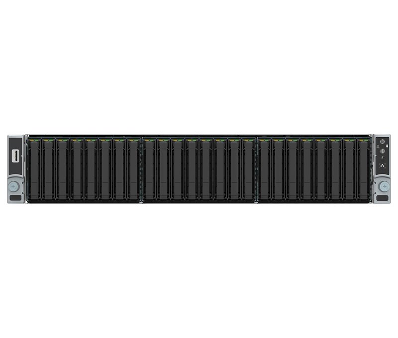 2U 24 Bay Intel Xeon Scalable Server