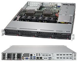1U Dual Socket Scalable Family Rackmount Server 2