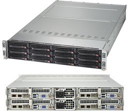 2U Quad Dual Socket Scalable Family Rackmount Server