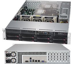 2U Dual Socket Scalable Family Rackmount Server