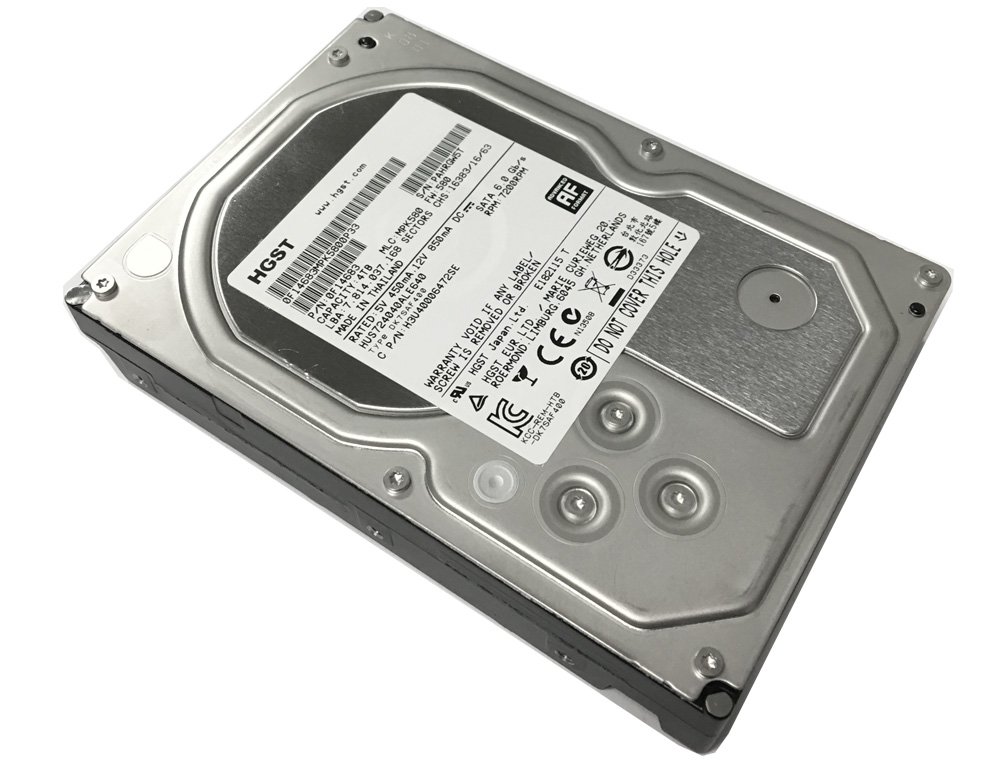 HGST 0F14683 MARS 4TB SATA 7200R 64M 512E Hard Drive