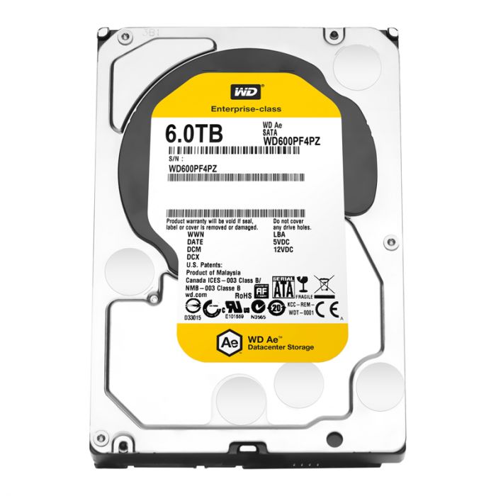 Western Digital WD600PF4PZ 6000GB SATA Hard Drive