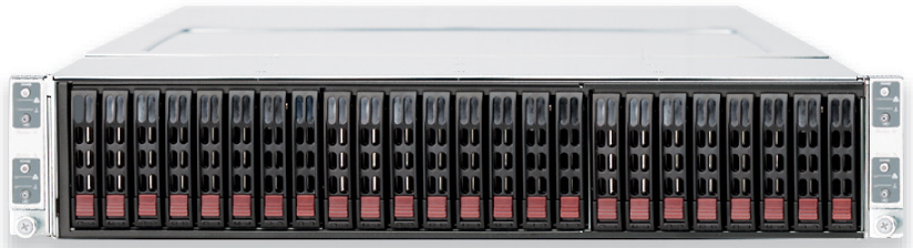 Supermicro SYS-2027TR-HTRF 2U Barebone Dual CPU