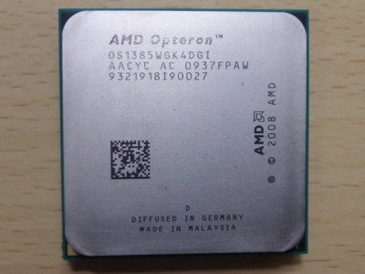 AMD OS1385WGK4DGI Opteron Quad-core 1385 2.7GHz Processor