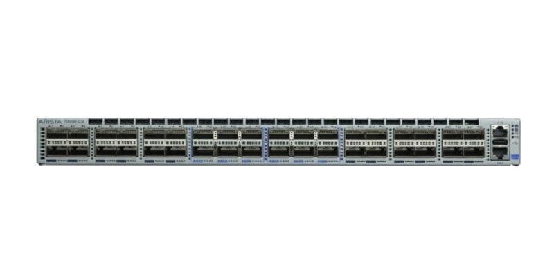 Arista DCS-7280SR-48C6-F Arista 7280SR Series 10/40/100 Gigabit Ethernet Switches Front to Rear Airflow Switch