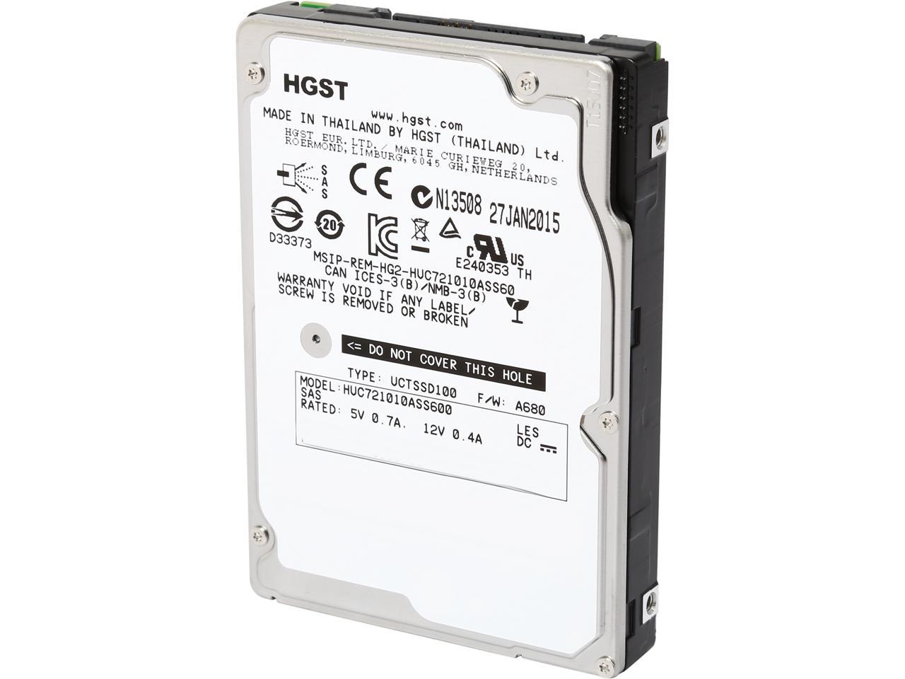 HITACHI 1TB US SAS 7200RPM 64MB 2.5IN -0B30780