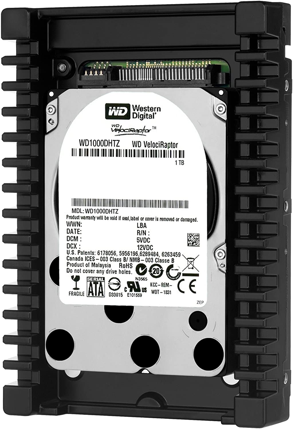 WD 1TB VELOCIRAPTOR 3.5INCH SATA -WD1000DHTZ