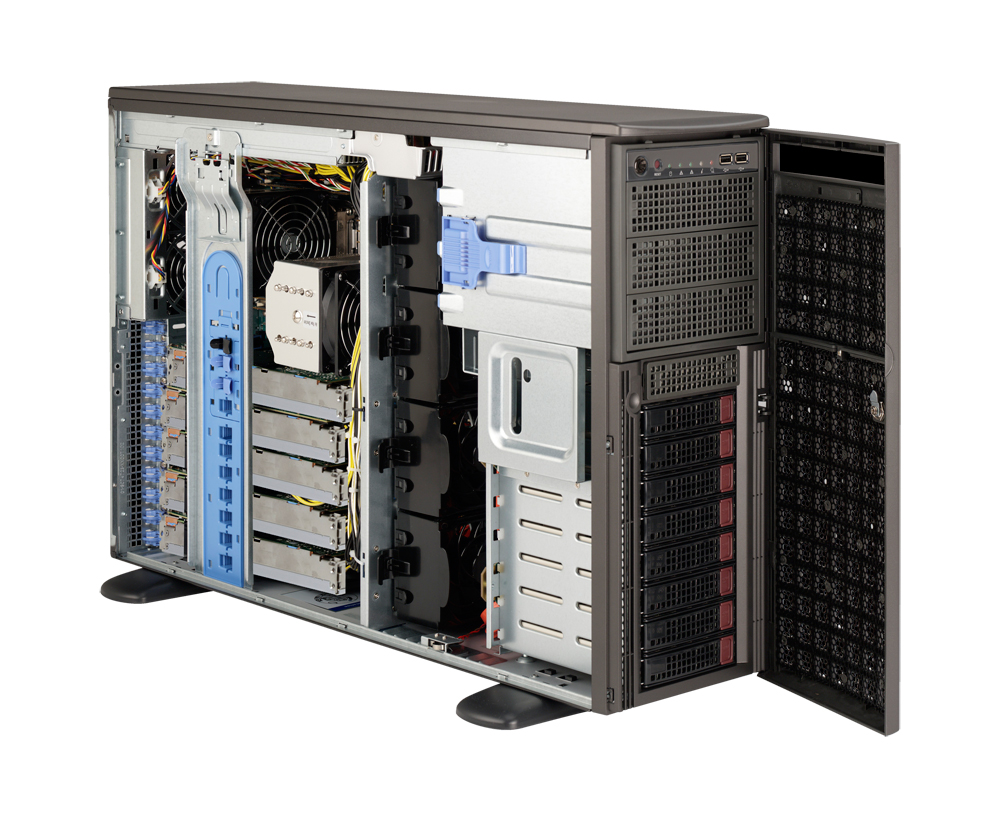 Supermicro SuperServer SYS-7047GR-TRF Rackmountable / Tower Server Barebone