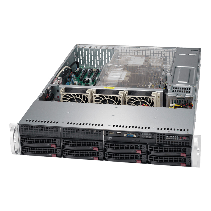 6029P-TRT | 2U Rackmount SuperServer