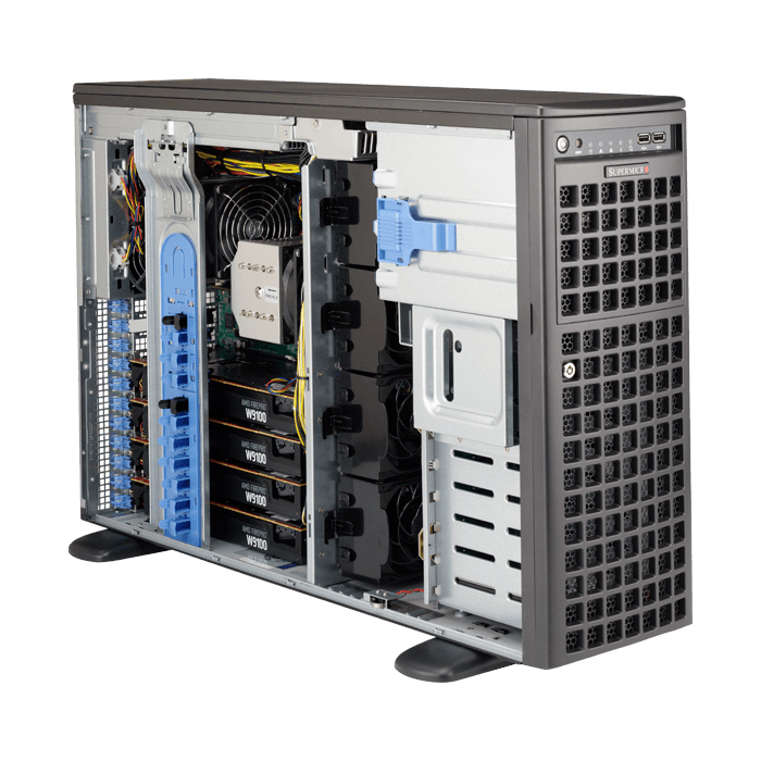 SUPERMICRO SYS-7049GP-TRT GPU SUPERWORKSTATION