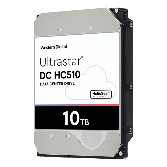 Western Digital 10TB Ultrastar Hard Drive (HUH721010ALE600 / 0F27452)