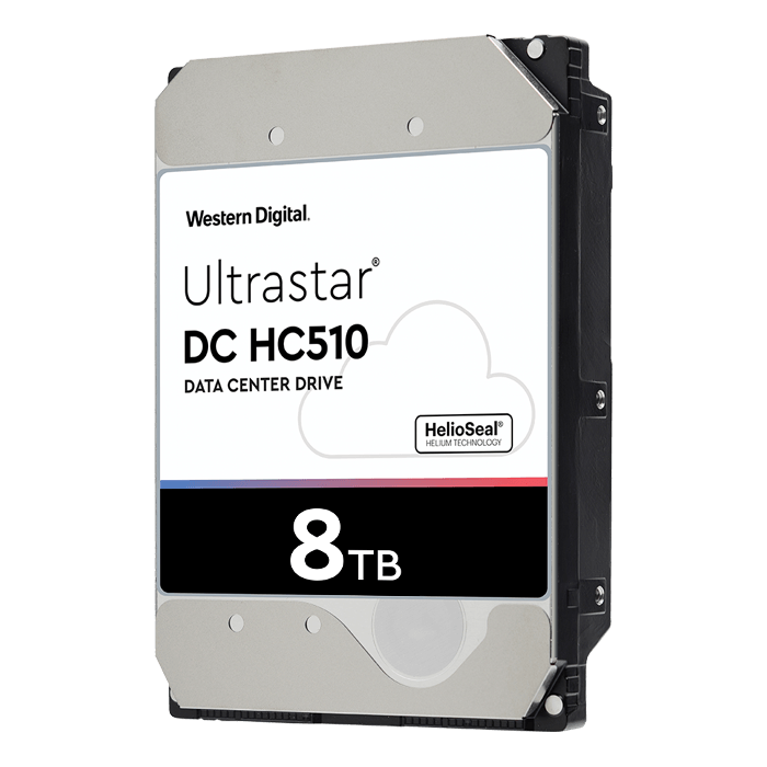 Western Digital 8TB Ultrastar Hard Drive (HUH721008ALE604 / 0F27457)