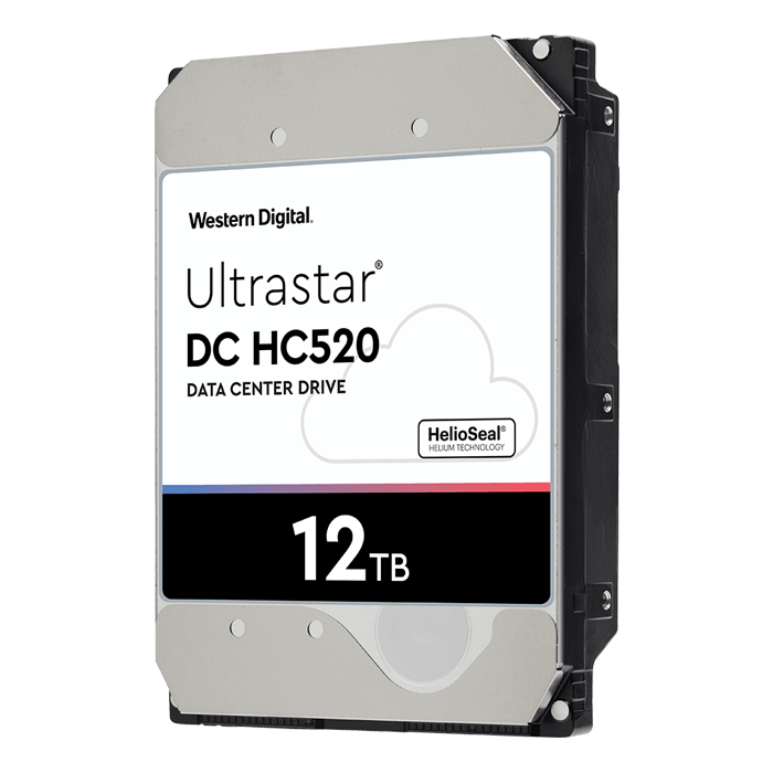 Western Digital 12TB Ultrastar Hard Drive (HUH721212ALN600 / 0F30141)