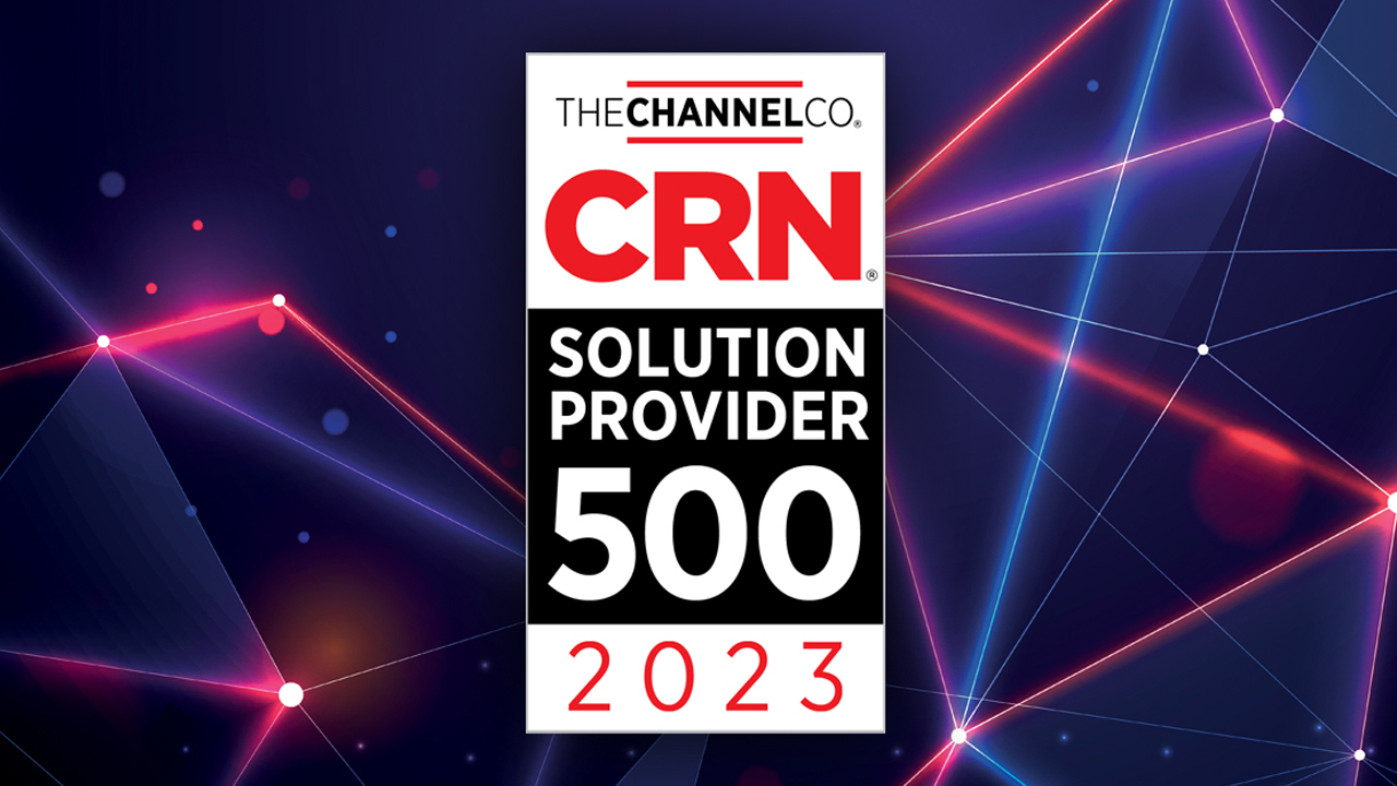 ASA CRN Solution Provider 500 logos