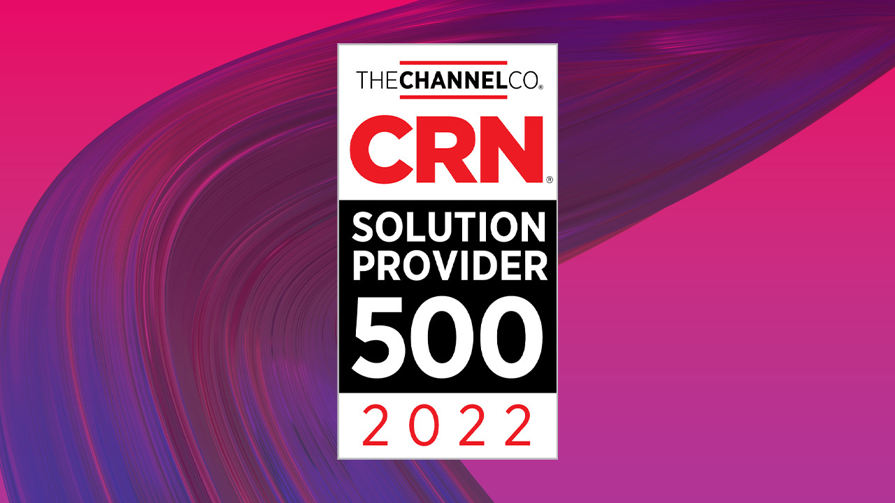 ASA CRN Solution Provider 500 logos