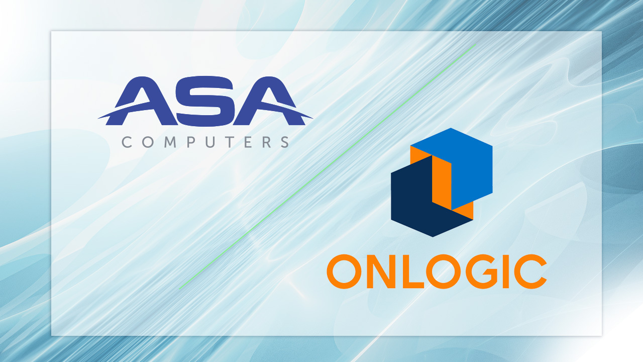 ASA OnLogic logos