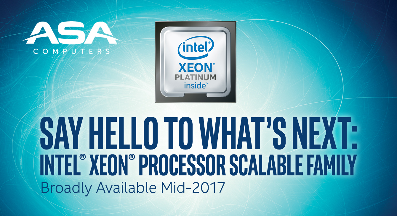 Intel Xeon Scalable Platforms and Solutions