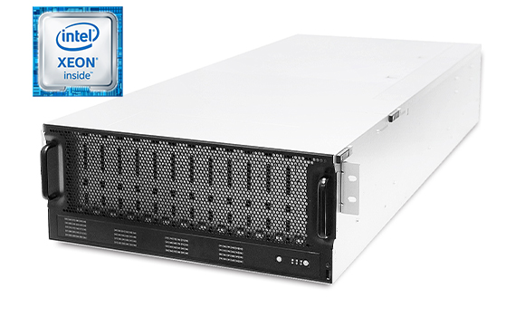 ASA4101-X2-R Storage Server angle view