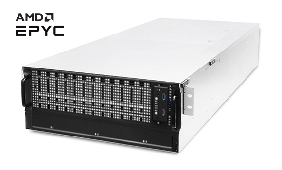 ASA4102 Storage Server angle view