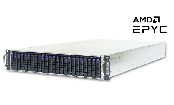 AIC HP201-AG Storage Server top view