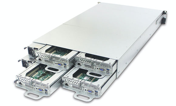 AIC HP201-AG Storage Server rear view