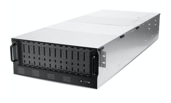 AIC J4108-01 Storage Server top view