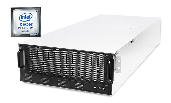 AIC SB405-VL Storage Server top view
