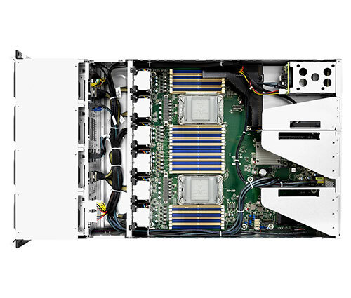 ASA-2111-X-R Server top view