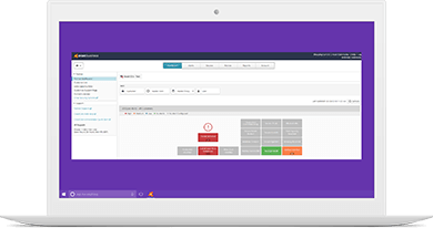 Laptop UI CloudCare